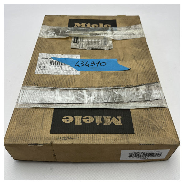 Miele Gourmet Honey Piastra per grigliare 26996091EU1 � Accessorio durevole per grigliare in ghisa smaltata