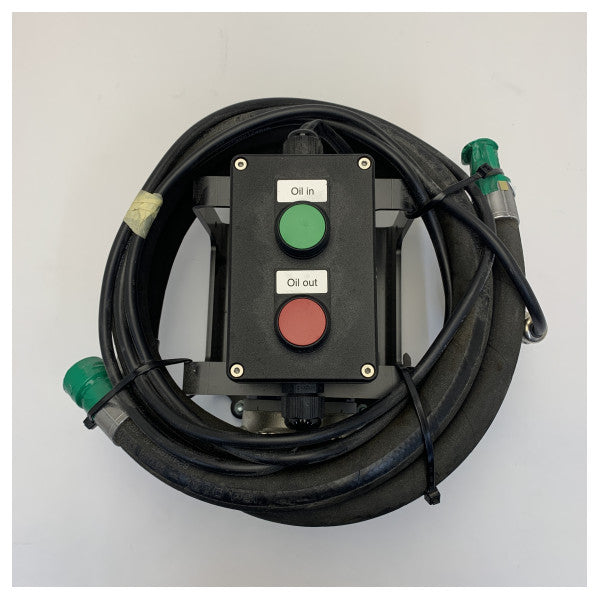 Марко UP6 / 16406013 / MAN 51.05100-6301 Заміна олії - Перекачувальний насос 24V 