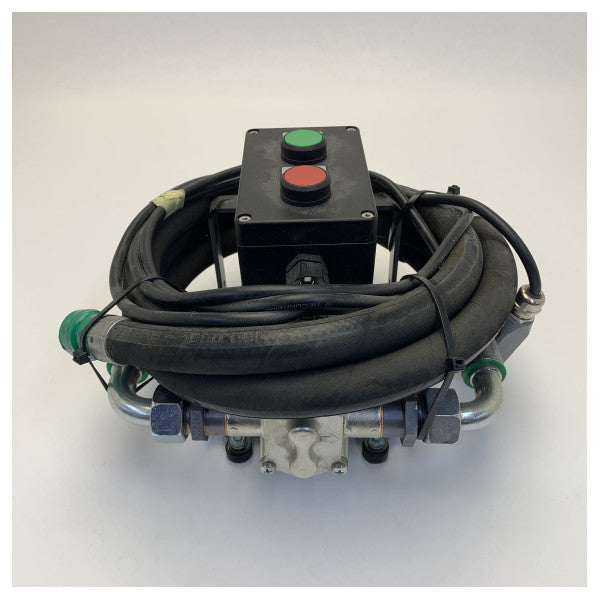 Марко UP6 / 16406013 / MAN 51.05100-6301 Заміна олії - Перекачувальний насос 24V 