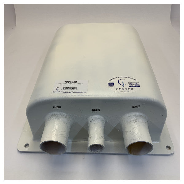 Separator wody Centek 1020250 - wydech 2.5 - 1.5 cala 