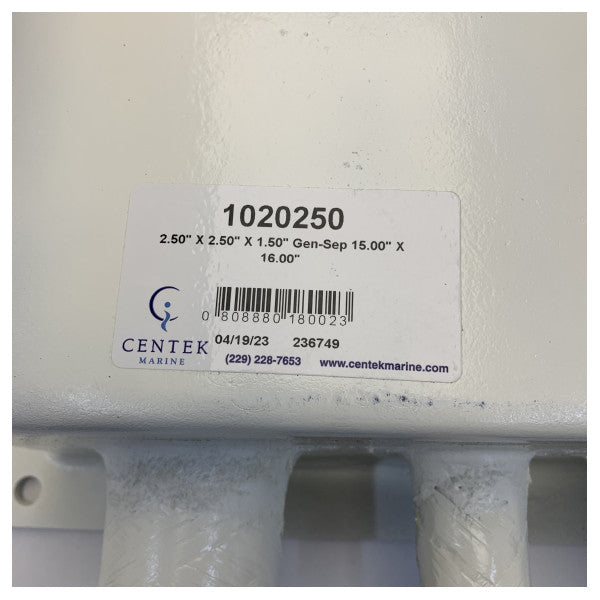 Separator wody Centek 1020250 - wydech 2.5 - 1.5 cala 