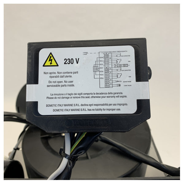 Доместик 477AP5SV Кондария Фанкойл Унит 230V 9200 BTU - AP5 СЛИМ 3WV 