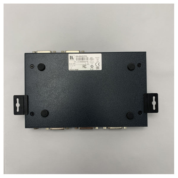 Мультивихідний відеорозгалужувач високої чіткості Kramer VM-400HDCPXL для морського та промислового використання