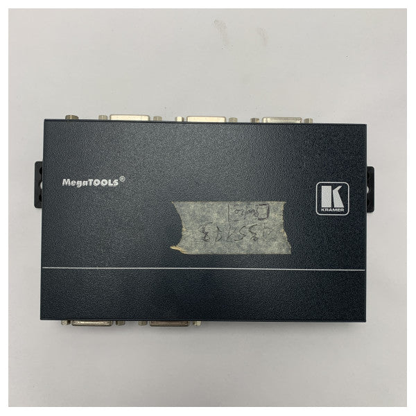 Мультивихідний відеорозгалужувач високої чіткості Kramer VM-400HDCPXL для морського та промислового використання