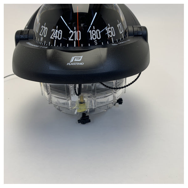Plastimo Offshore 115 kompas med sort skive 12/24V - 60991 