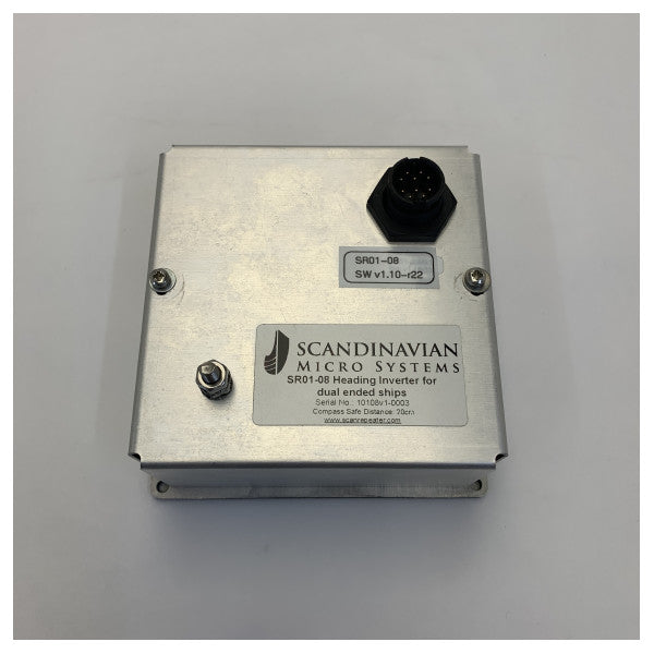 Скандинавски микро системи заглавие инвертор SR01-08 за двустранни фериботи 