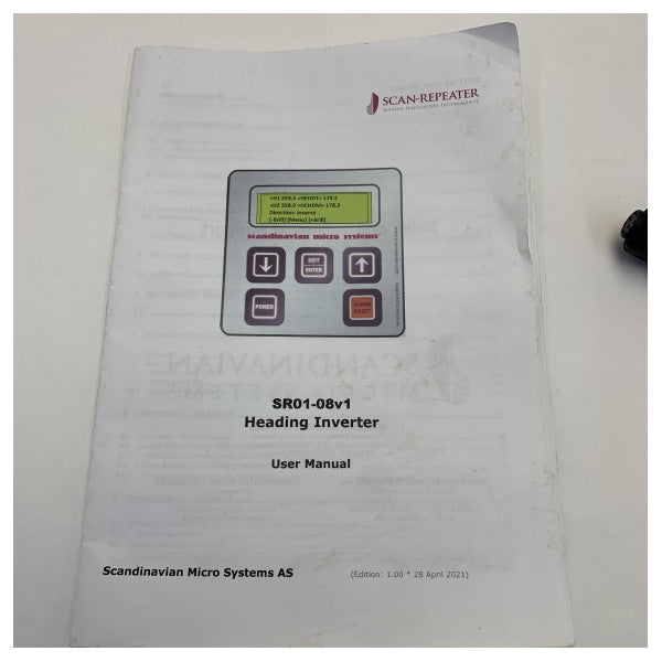 Скандинавски микро системи заглавие инвертор SR01-08 за двустранни фериботи 