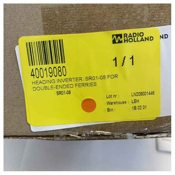 Скандинавски микро системи заглавие инвертор SR01-08 за двустранни фериботи 