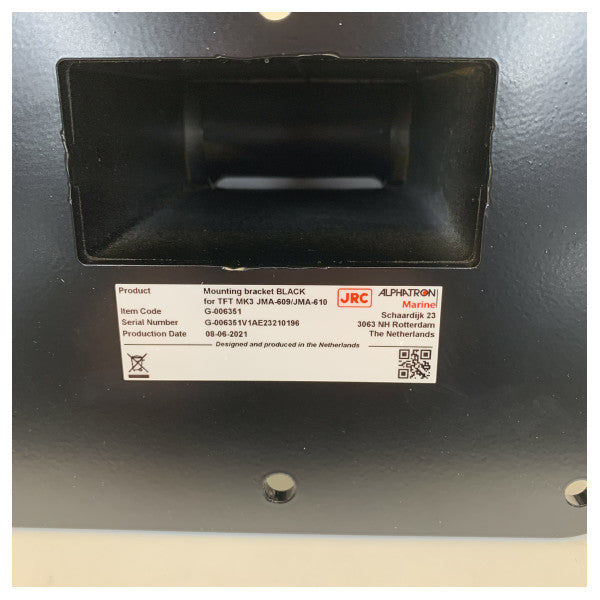 JRC монтажен държач за TFT MK3 JMA-609 и JMA-610 