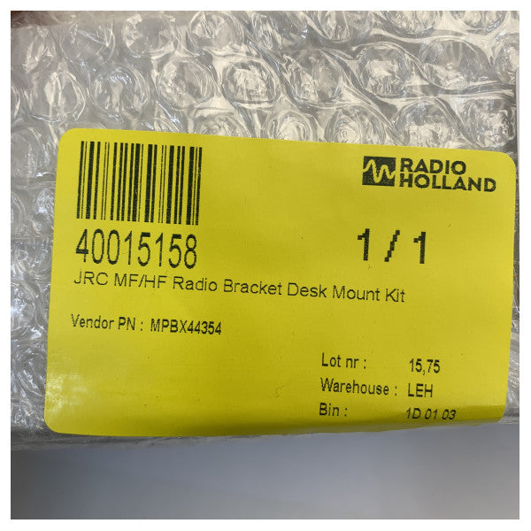 Набір кріплення для столу JRC MPBX44354 U-Type для системи JSS-2150/2250/2500 MF/HF 