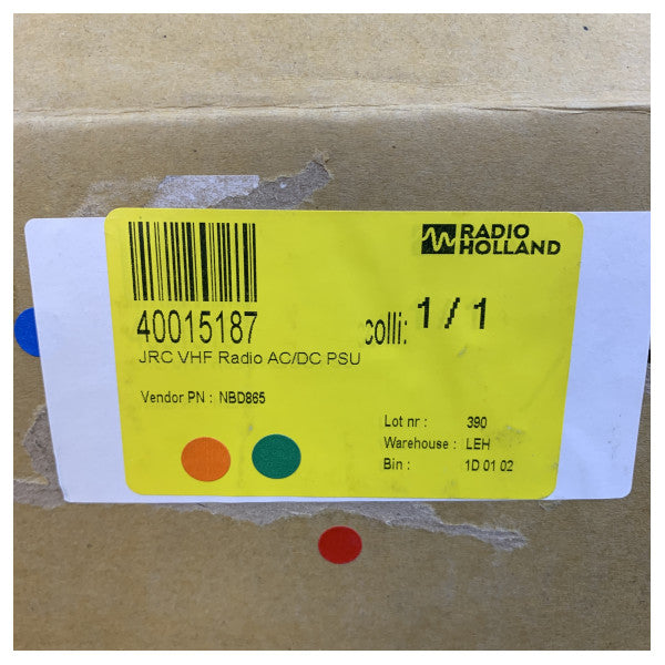 JRC NBD865 Voedingseenheid 