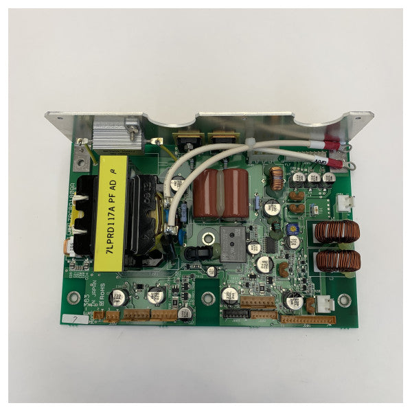 Схема модулятора радіолокації JRC CME363 для NKE-2103 