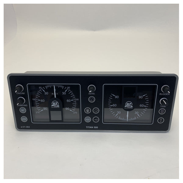 Unità di controllo pilota automatico Radio Zeeland Titan 500 Combi - 10120500 