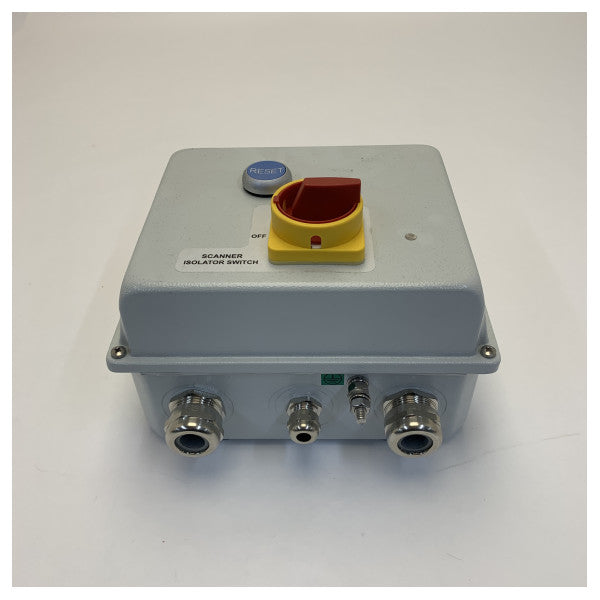 Sperry Marine S-Band Radar Scanner Control Unit - 65837AE