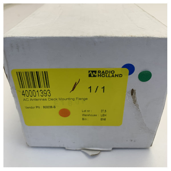 AC Antenn 900038-B AC Antennor Däckmonteringsfläns 