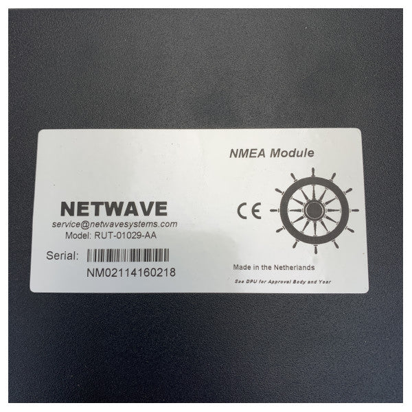 Rutter NMEA Inmatningsmodul 8-ingångar VDR/S-VDR - RUT-01029-AA 