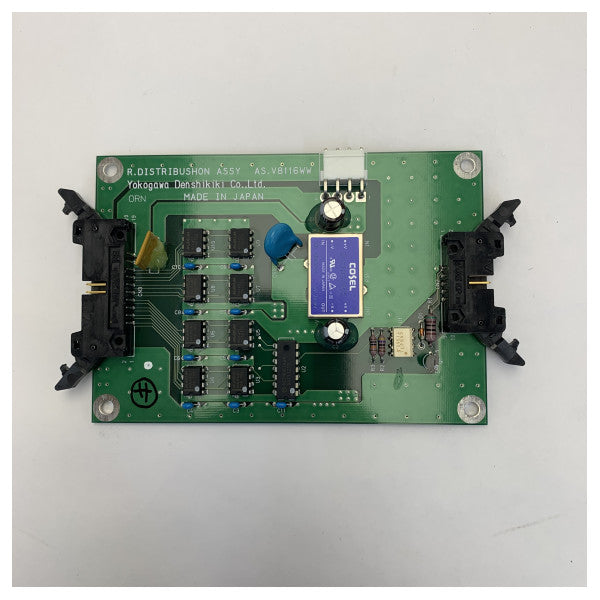 Painel de Distribuição PCB do Repetidor de Giroscópio Yokogawa V8116WW 