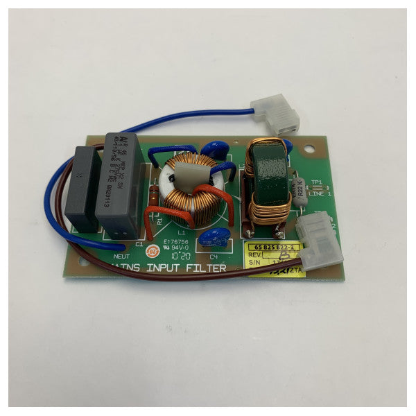 Sperry Marine T65825822-2 Filtru Prinċipali tal-Input PCB 