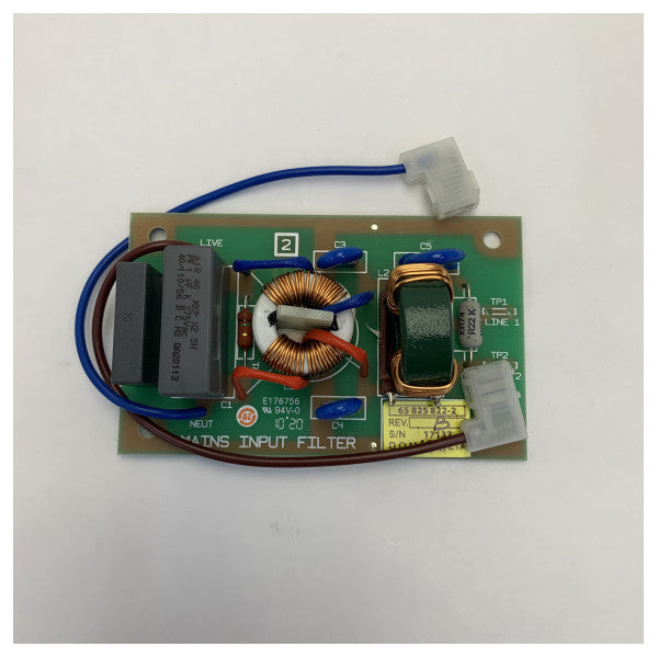 Sperry Marine T65825822-2 Filtru Prinċipali tal-Input PCB 