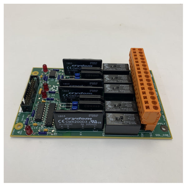 Sperry Marine 020043-0000-000 Autopilot DC Solenoid PCB 