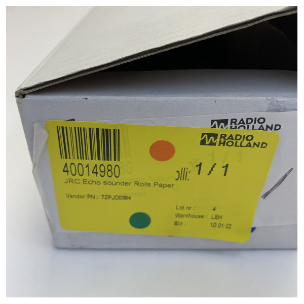 JRC 7ZPJD0384 Echosounder Print Paper 57mm x 25m 