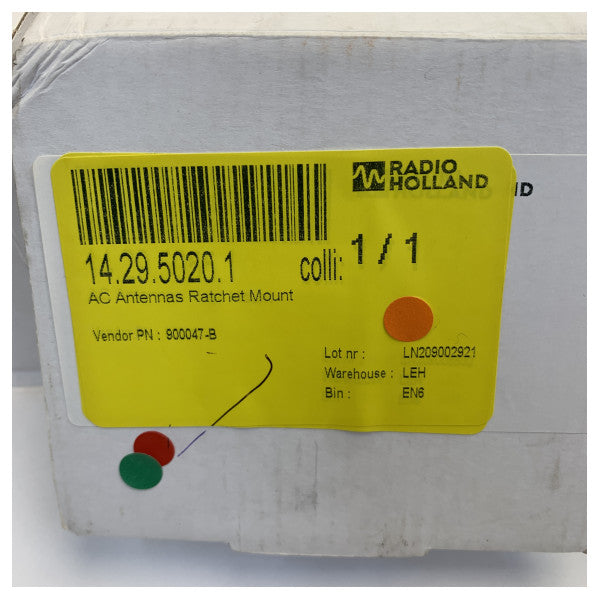 AC Antennas Antena s zupčastim nosačem bijela - 900047-B 