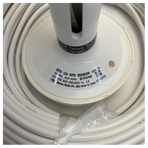 Jednostka anteny kompasu GPS JRC JLR434-CH-30 Biała - JLR-4340 