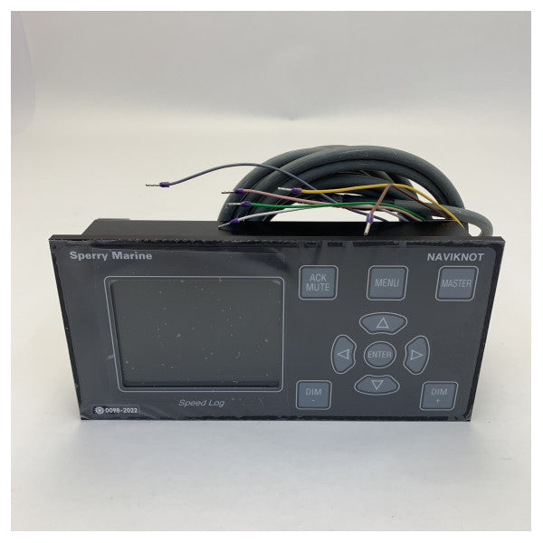 Sperry Marine 073506-0000-000 NaviKnot EM SpeedLog Master Control Unit 
