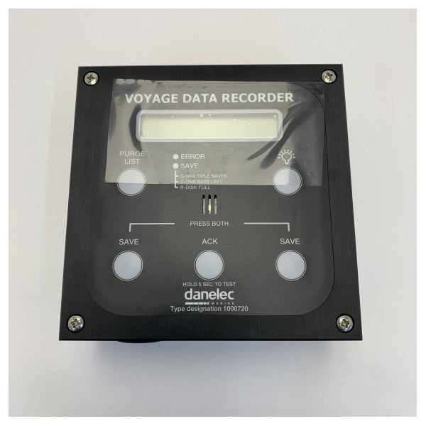 Bieden: Danelec 1000720-13 Voyage Data Recorder Control Display
