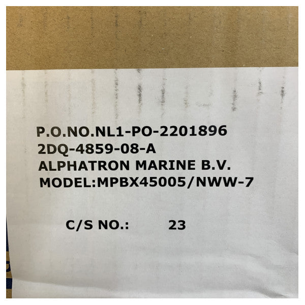 Suporte de Monitor de Desempenho JRC MPBX45005 IMO Branco 