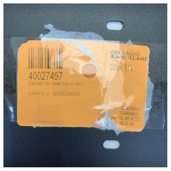 Suporte de Controle Master Flush IP Zenitel CRM-V-2 - 1008098600 
