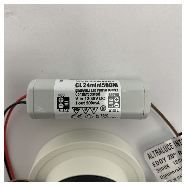 Προβολέας Altraluce EDDY-10 5W IP66 RAL9010