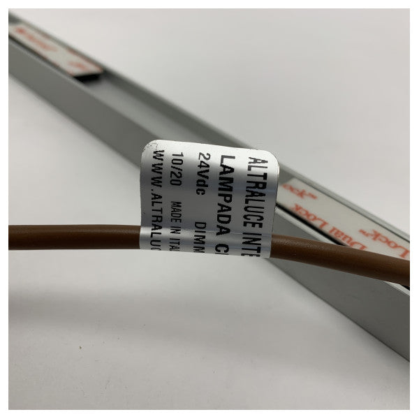 Altraluce CB400 Marine LED Lamp Bar 24V Warm White 3000K IP66 Waterproof Aluminum