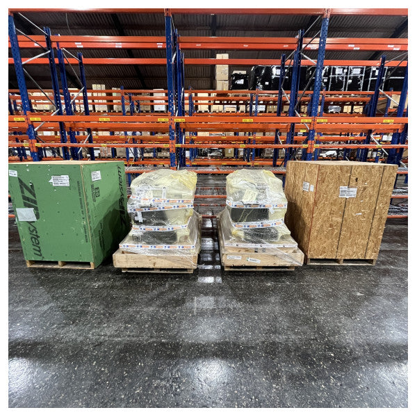 Cummins QSC8.3 600 HP Zeus Joystick Ελεγχόμενη Διπλή Μηχανή Κιτ 