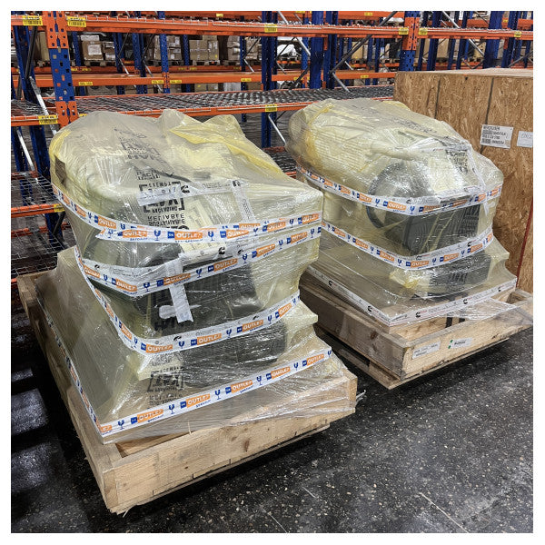 Cummins QSC8.3 600 HP Zeus Joystick Ελεγχόμενη Διπλή Μηχανή Κιτ 