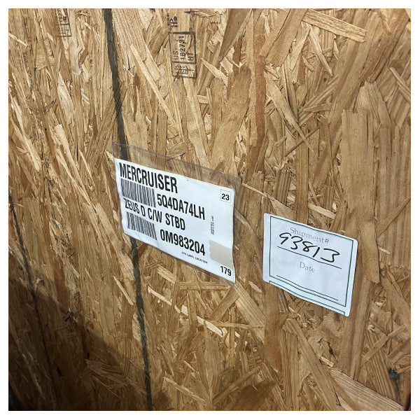 Cummins QSC8.3 600 HP Zeus Joystick Ελεγχόμενη Διπλή Μηχανή Κιτ 