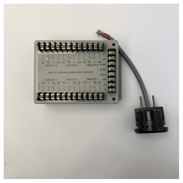 6-funkcyjny system przeciwpożarowy BSCO 12/24V - 440152-OLDSTYLE