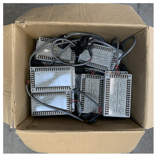 BSCO Fire System 440152 - Sistema fiable de protección contra incendios para buques y aplicaciones marítimas