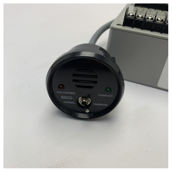 BSCO Fire System 440152 - Sistema fiable de protección contra incendios para buques y aplicaciones marítimas