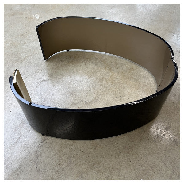 Minotti Bangle stolić za kavu okruglo 110 cm brončana