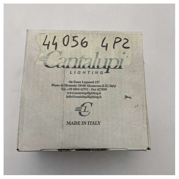 Cantalupi Beyaz Spot Tony 28V20W Deniz Gömme Spot 12-24V 20W IP65 Su Geçirmez Tekne Işığı