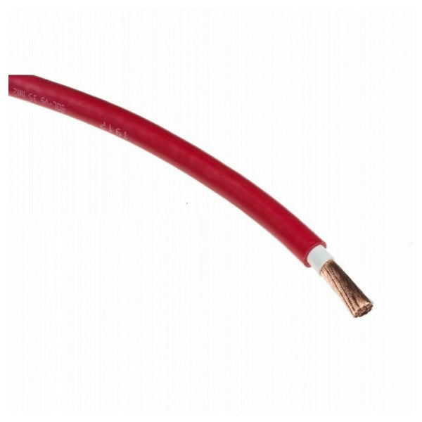 Câble de batterie Ampère 95 mm2 rouge 7 mètres - B5134H-A