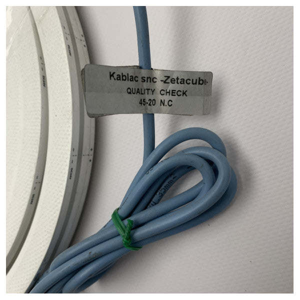 ZETACUBE Flexible Marine LED Strip 12x13 Wave 2700K 3000mm IP67 Waterproof Warm White Lighting