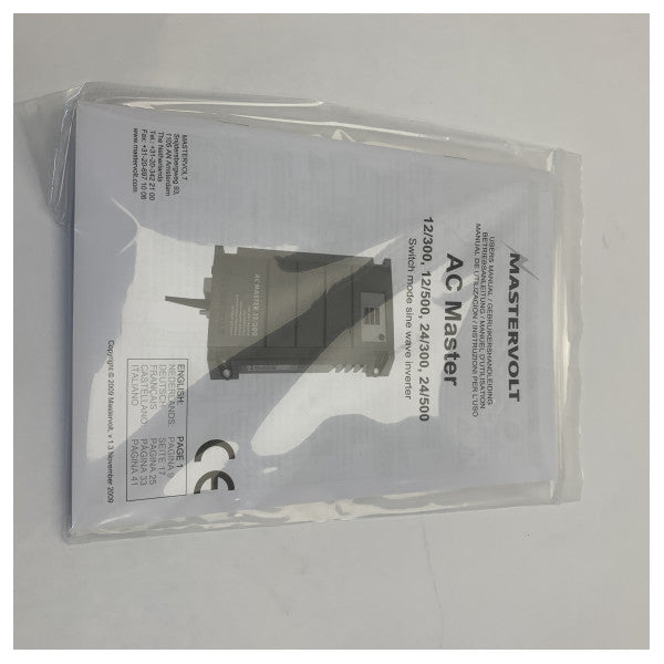 Mastervolt 28020300 AC-Master 24V 300W Sine Inverter 230V 