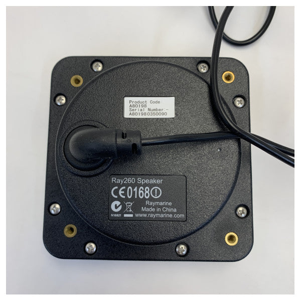 Raymarine A80197 RayMic 260 EU Kit Stazione 2a Maniglia e Altoparlante 