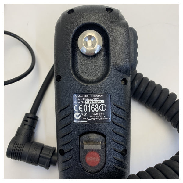 Raymarine A80197 RayMic 260 EU Kit Stazione 2a Maniglia e Altoparlante 