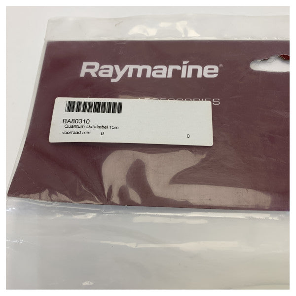 Raymarine A80310 Quantum Radar Data Cable 15M 