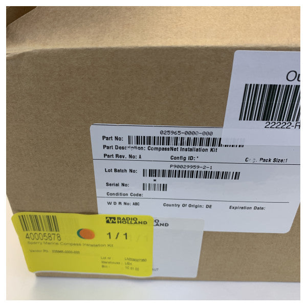Sperry Marine CompassNet Installationskabel-Kit - 25965-0000-000 