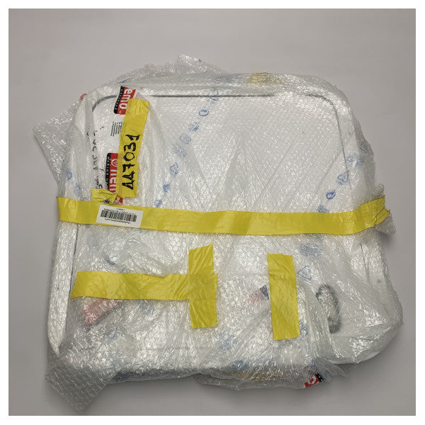 Морски алуминиев люк за достъп с бяло покритие NEMO 600 x 600 mm - T.B.LIS33645