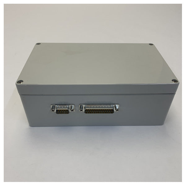 Marine 4-Port Input Output Junction Box bil-DB Connectors 